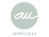 AU by AKEMIUchi logo