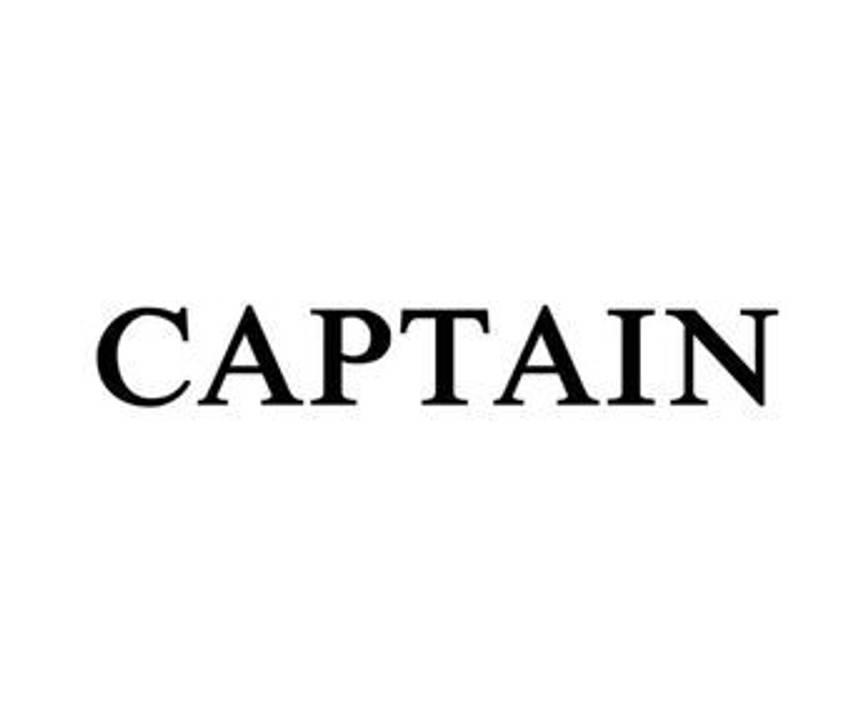 CAPTAIN logo