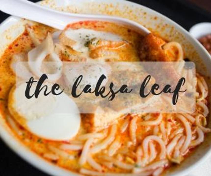 The Laksa Leaf logo