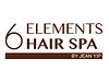 6 Elements Hair Spa logo