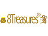 8 Treasures logo