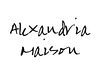 Alexandria Maison logo