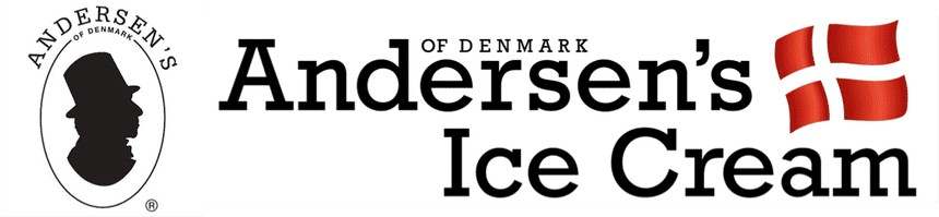 Andersen's of Denmark Ice Cream logo