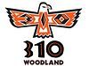 310 Woodland logo