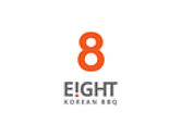 8 Korean BBQ logo