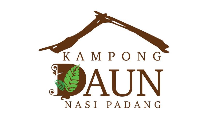 Kampong Daun Nasi Padang (Halal Certified) logo