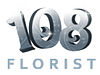 108 Florist logo