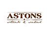 Astons Steak & Salad logo