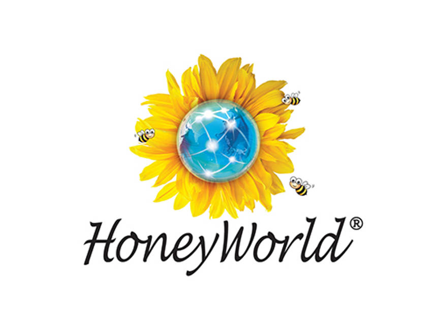 HoneyWorld® logo