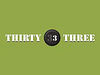 33 Thirty Three logo