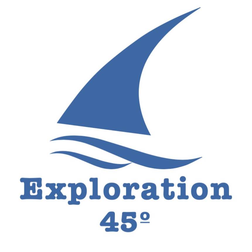 Exploration 45° logo