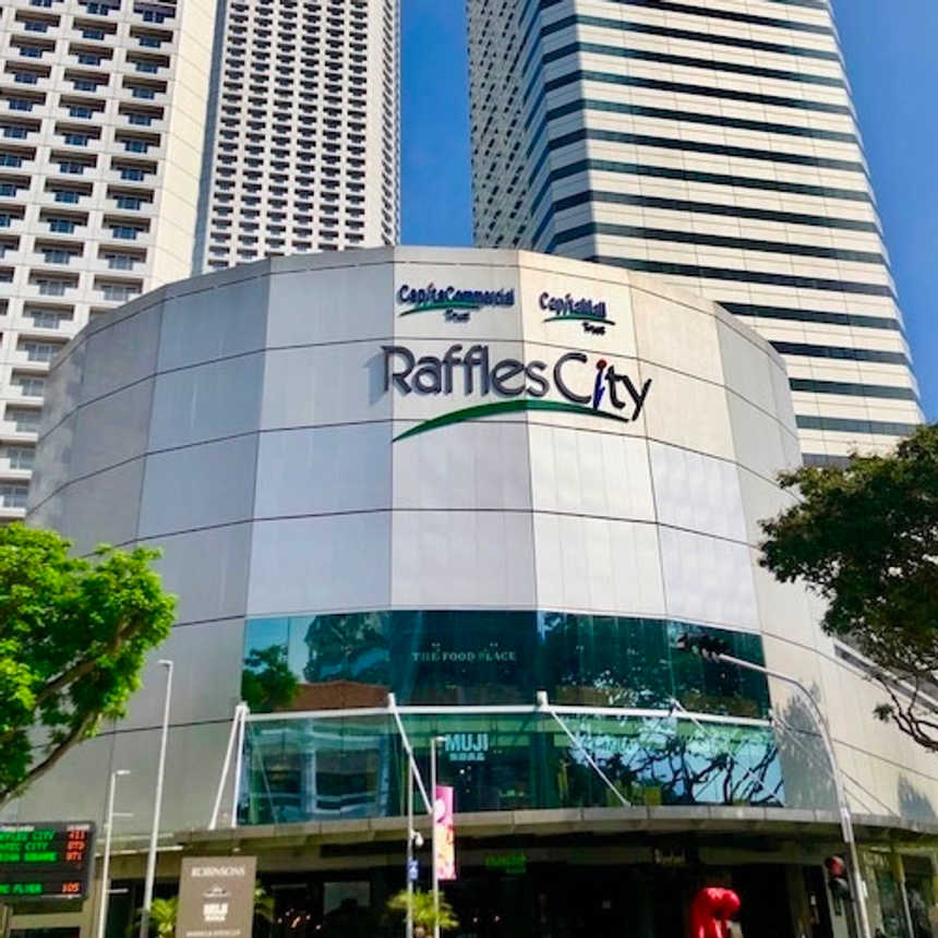 Raffles City Shopping Mall