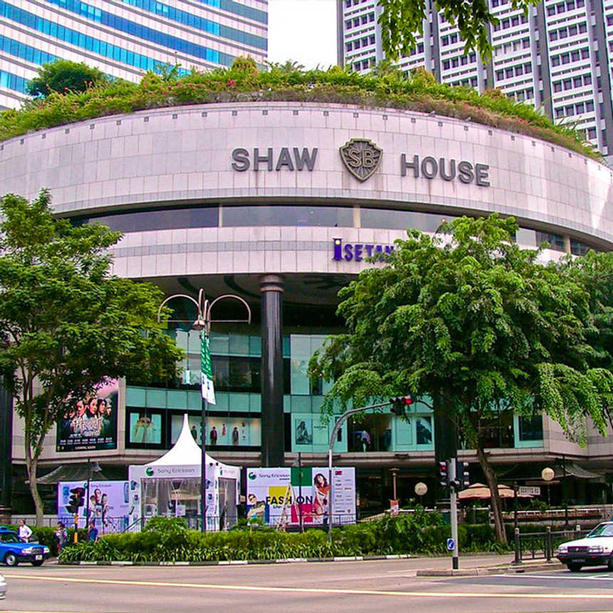 Shaw Centre Shopping Mall
