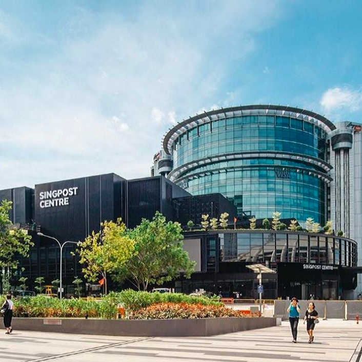 Singpost Centre Shopping Mall