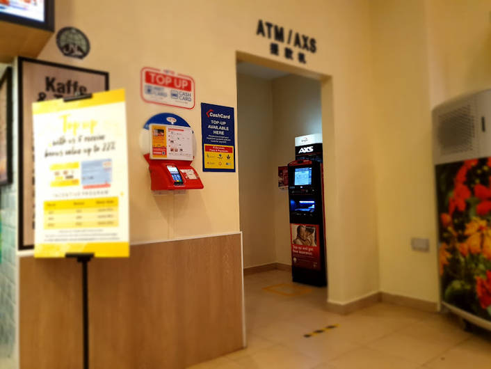 AXS Machine at Anchorpoint