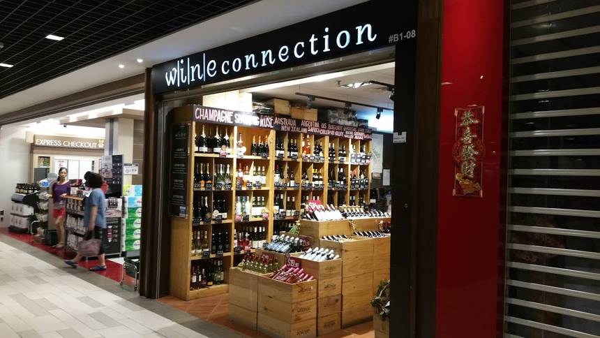 Wine Connection at Anchorpoint store front