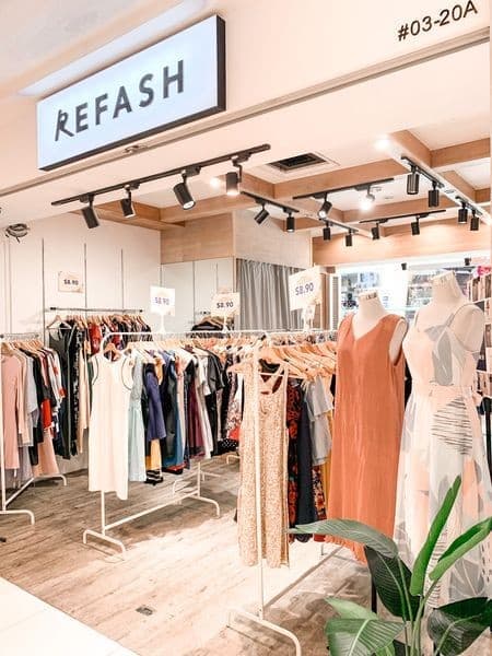 Refash Bugis Junction SingMalls