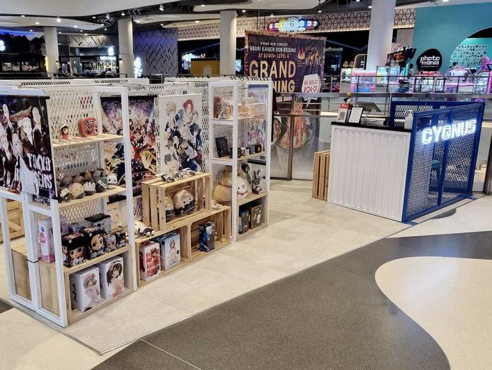 Cygnus at Bugis+