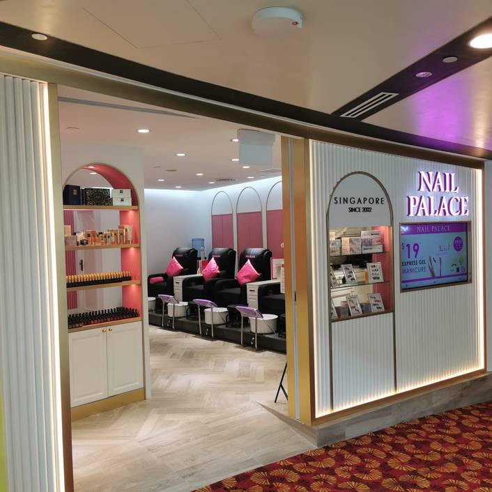 Nail Palace at Chinatown Point