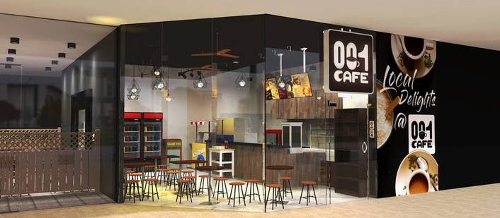 001 Cafe @Bistro Bytes at i12 Katong