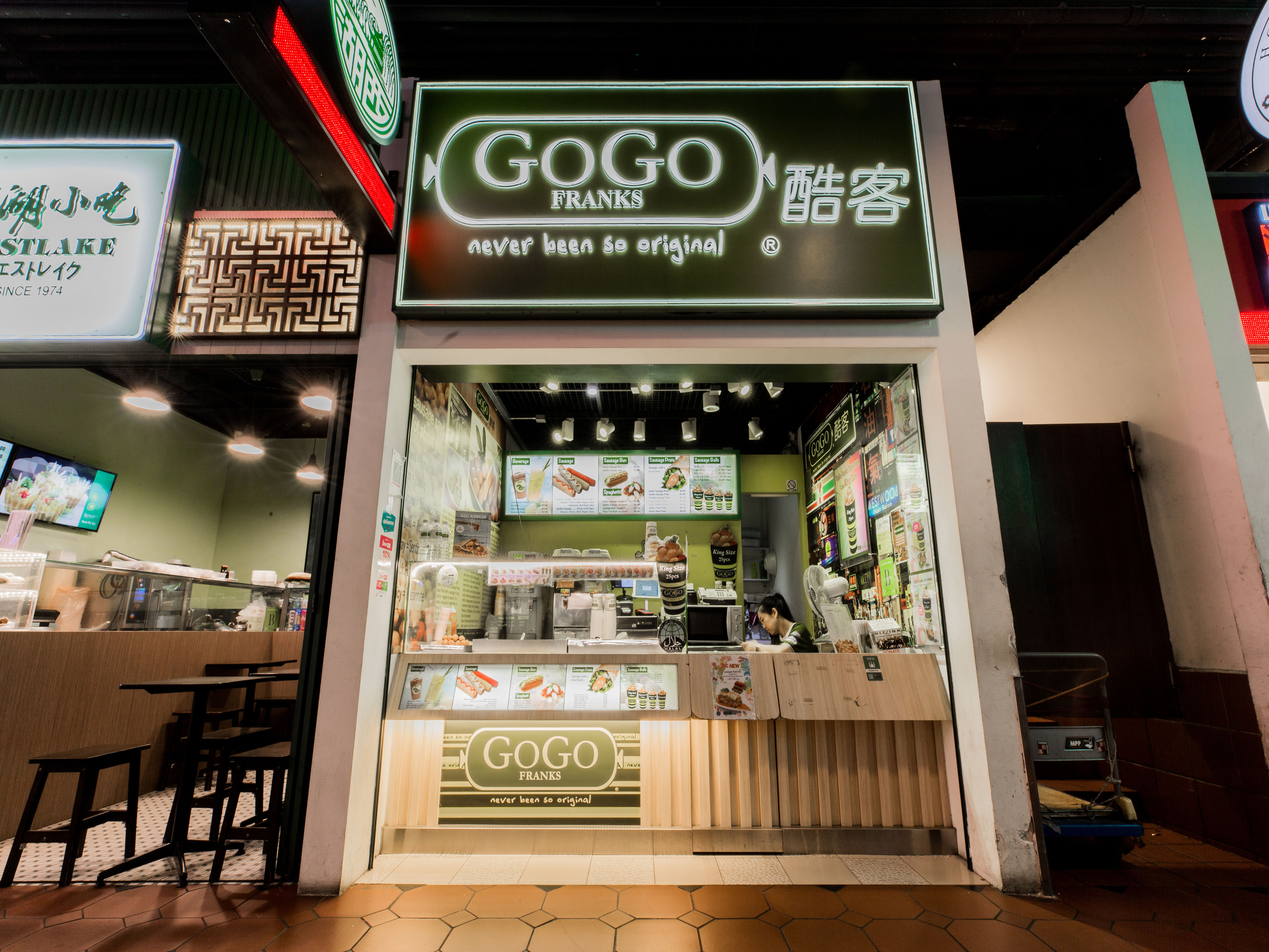 GoGo Franks - Jurong Point - SingMalls