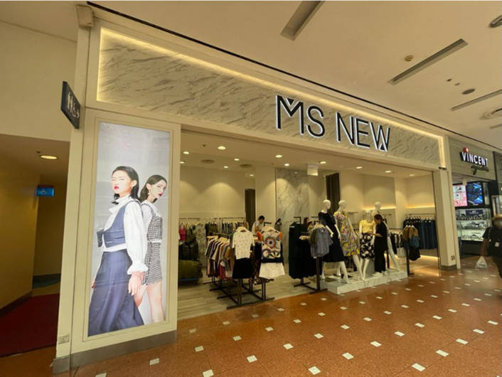 Ms New at Jurong Point