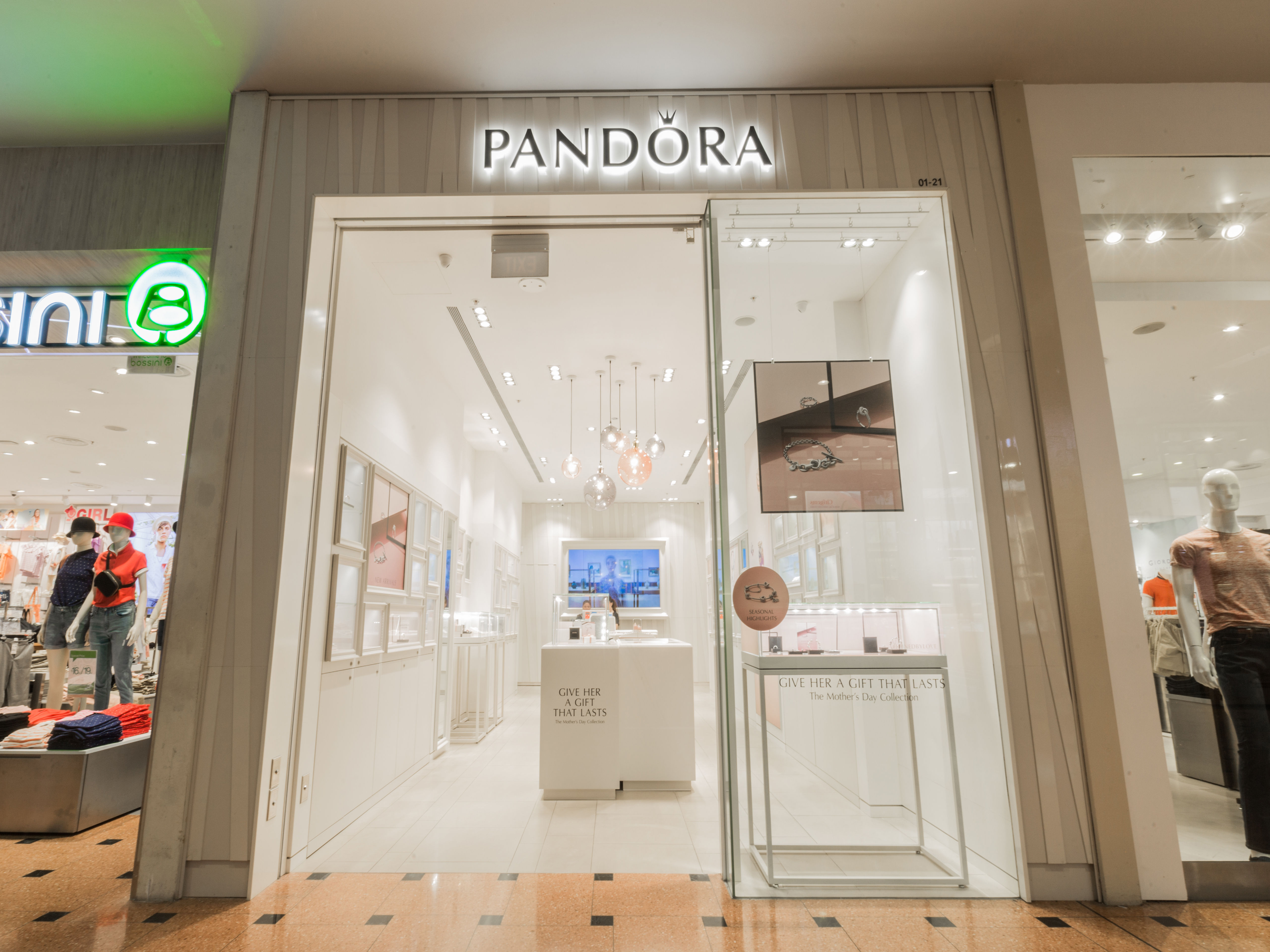 PANDORA Jurong Point SingMalls