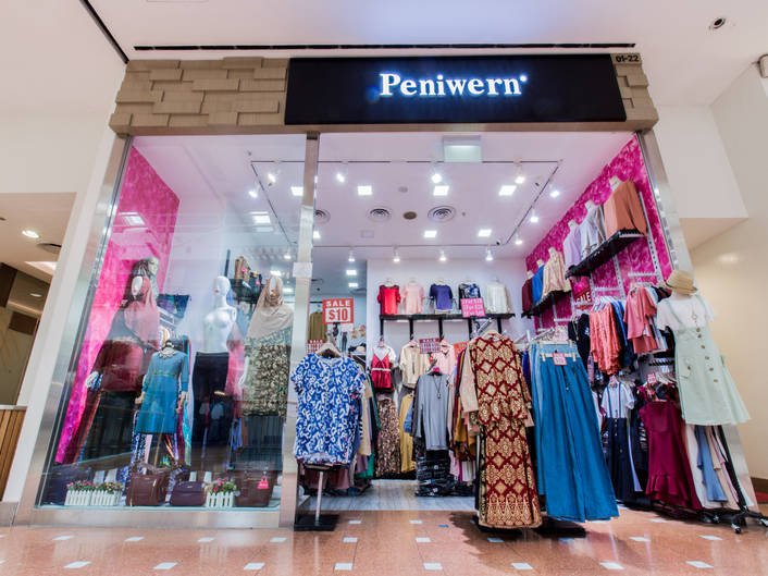 Peniwern at Jurong Point