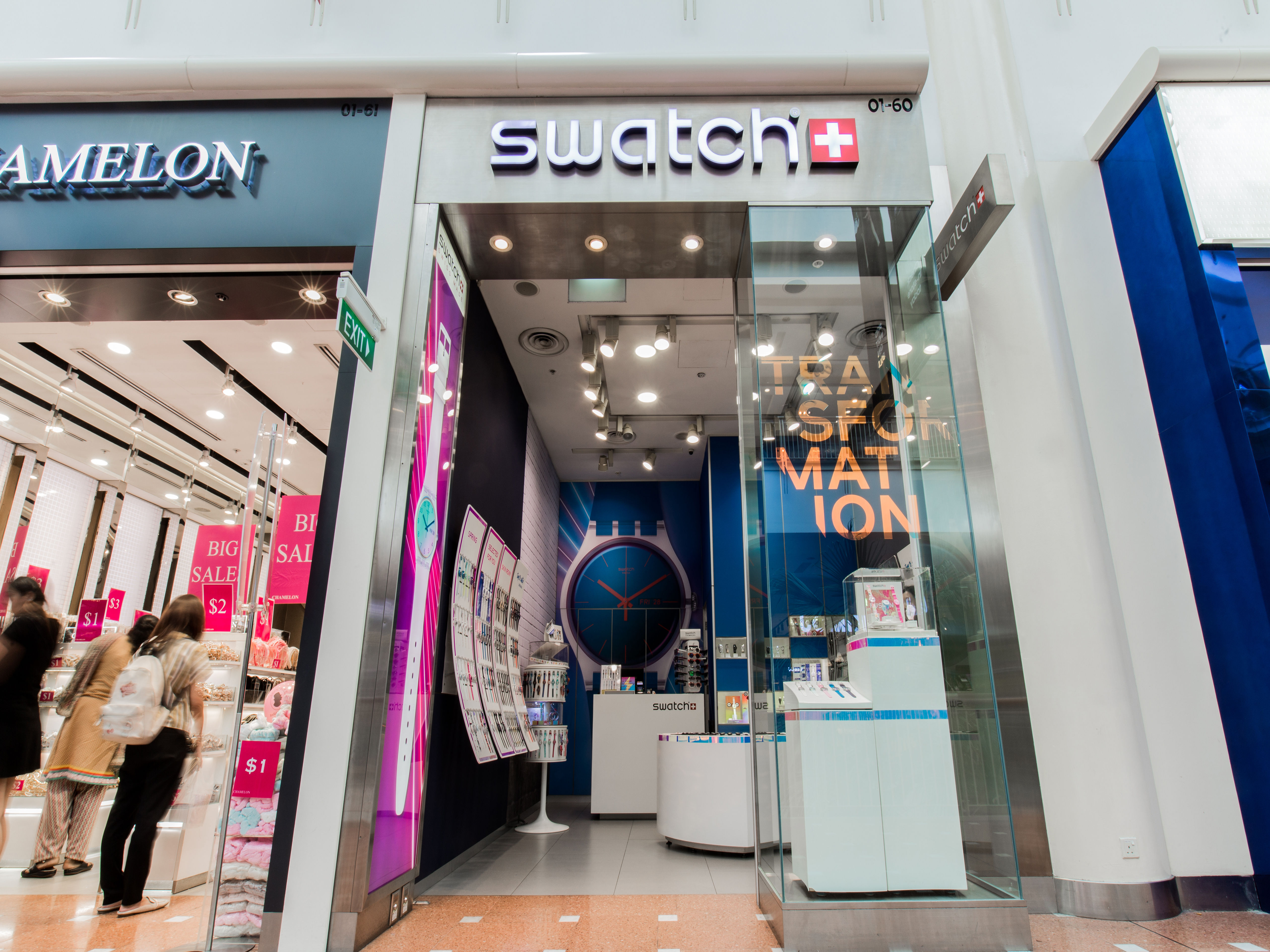 Swatch e shop hotsell