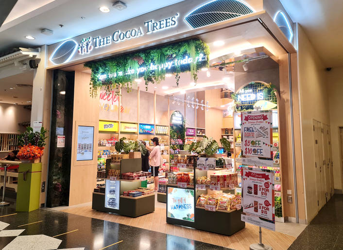 The Cocoa Trees at Jurong Point