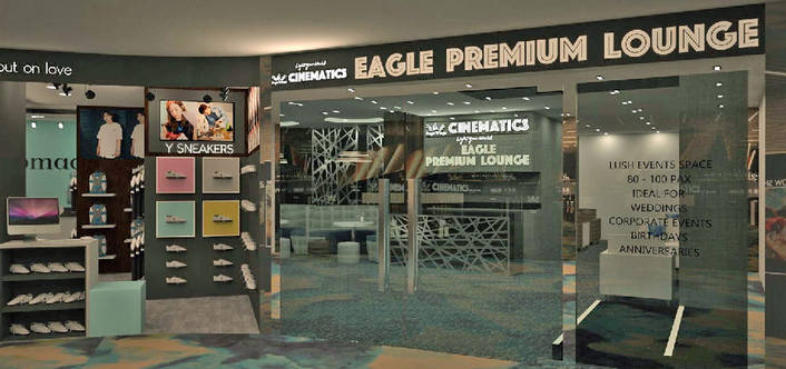 Eagle Premium Lounge at Kap Mall