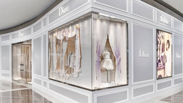 Baby Dior at Shoppes at Marina Bay Sands
