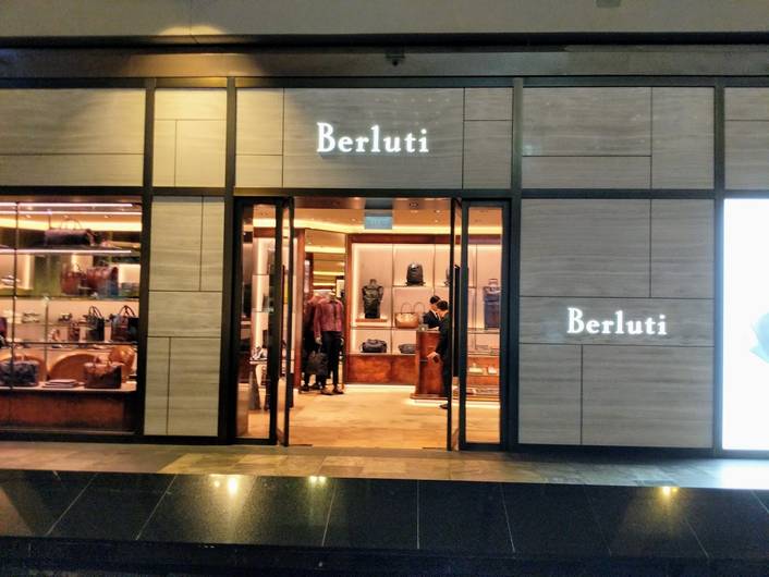 Berluti at Shoppes at Marina Bay Sands