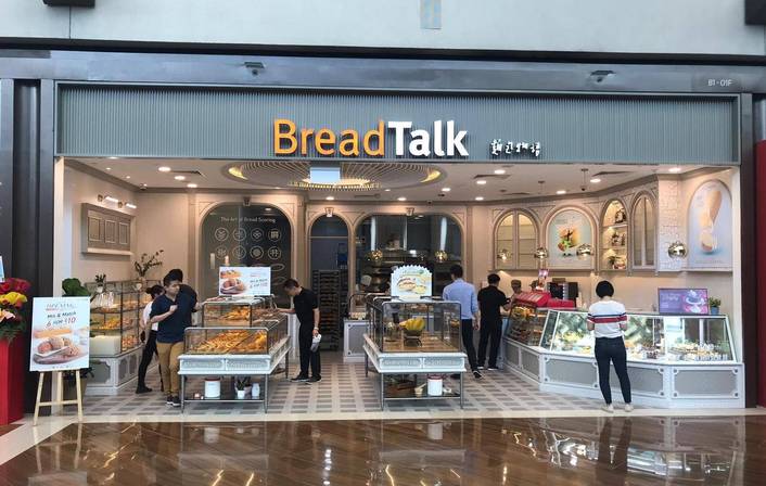 BreadTalk at Shoppes at Marina Bay Sands