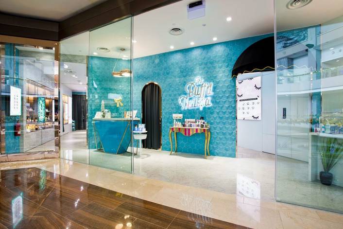 The Buff'd Nail Spa at Shoppes at Marina Bay Sands store front