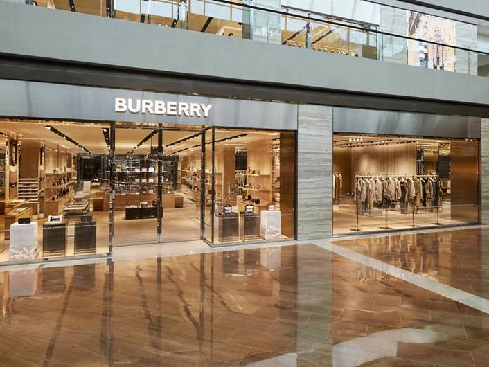 Burberry at Shoppes at Marina Bay Sands