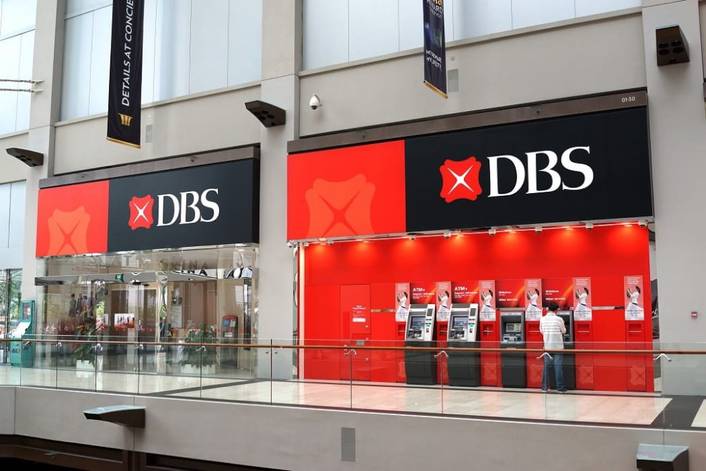 DBS at Shoppes at Marina Bay Sands