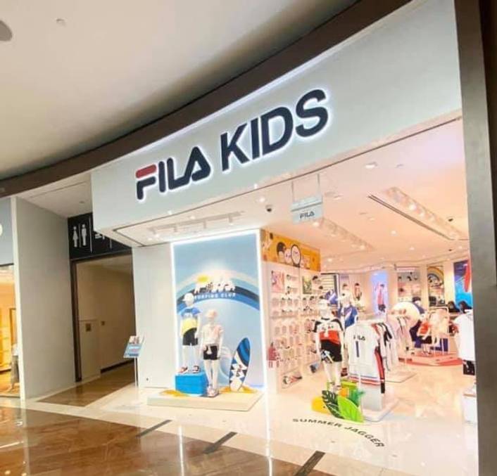 FILA Kids at Shoppes at Marina Bay Sands