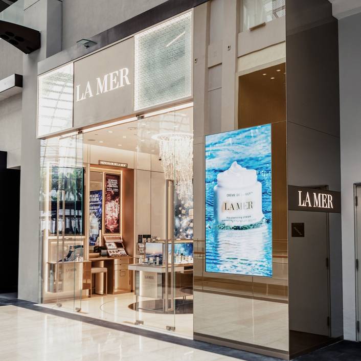 La Mer at Shoppes at Marina Bay Sands store front