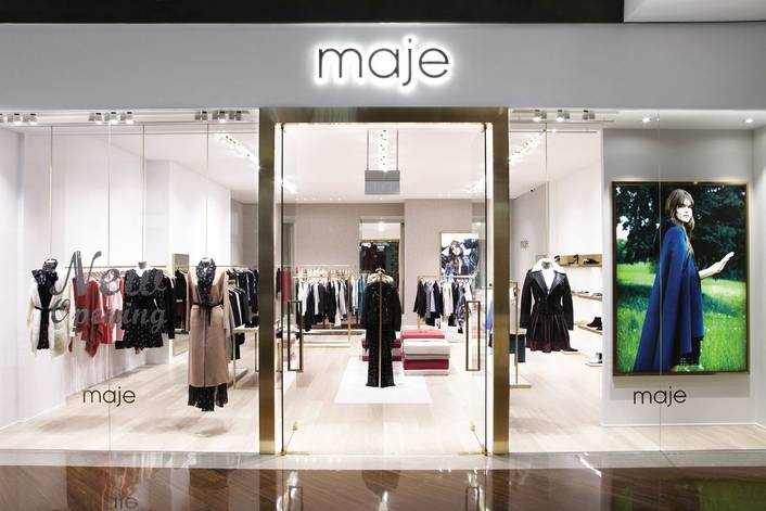 Maje at Shoppes at Marina Bay Sands