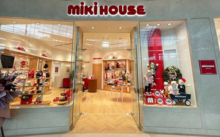 Miki House at Shoppes at Marina Bay Sands store front