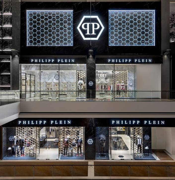 Philipp Plein at Shoppes at Marina Bay Sands store front