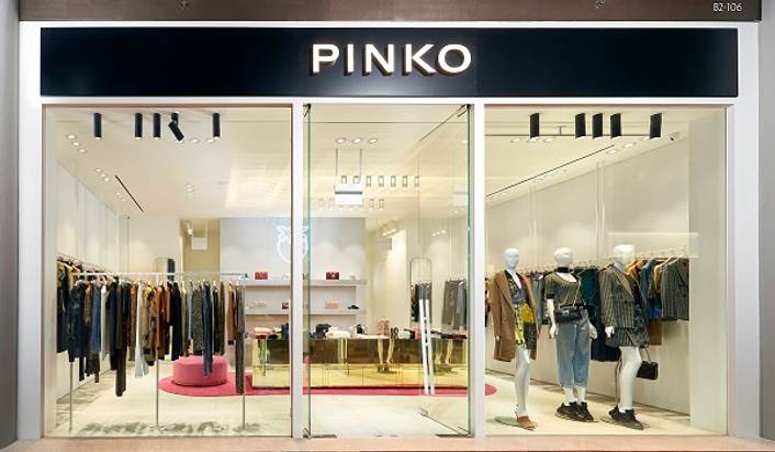 Pinko at Shoppes at Marina Bay Sands