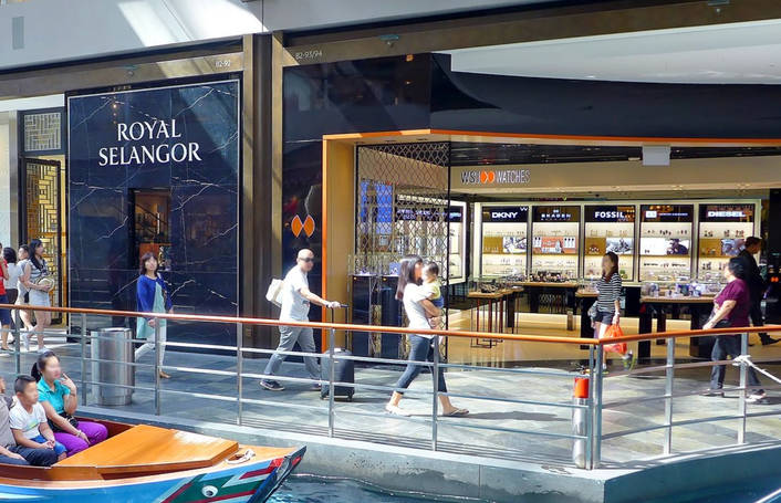 Royal Selangor at Shoppes at Marina Bay Sands