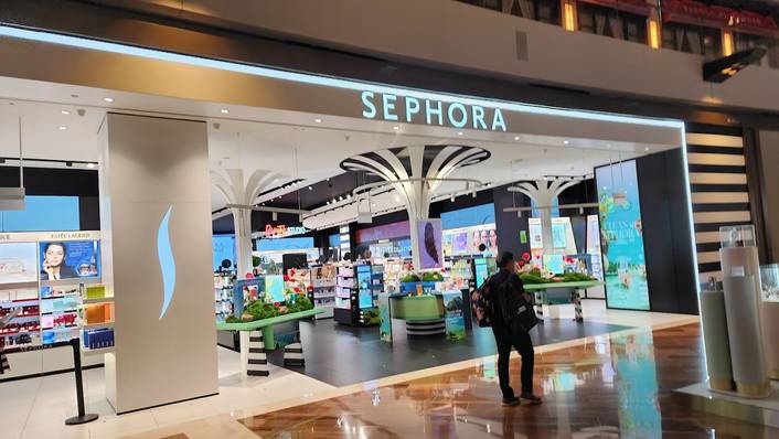 Sephora at Shoppes at Marina Bay Sands