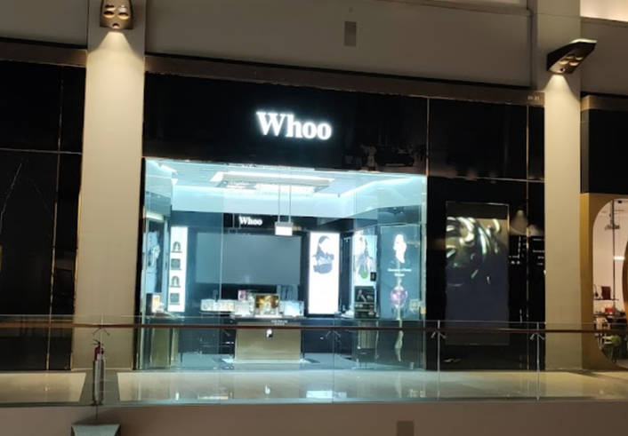 The History of Whoo at Shoppes at Marina Bay Sands