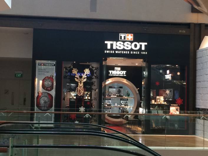 Tissot at Shoppes at Marina Bay Sands