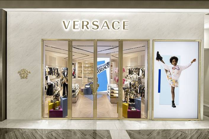 Young Versace at Shoppes at Marina Bay Sands