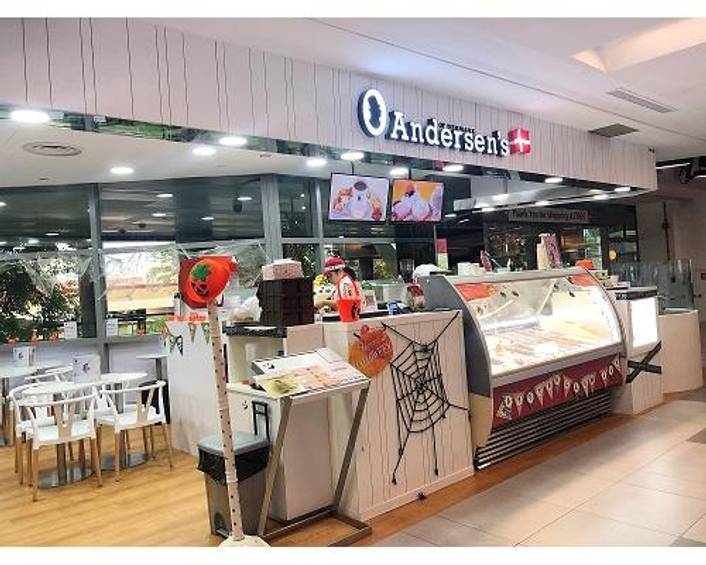 Andersen's of Denmark Ice Cream at NEX