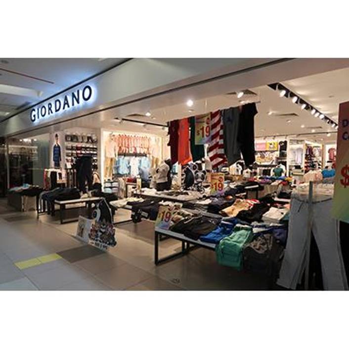 Giordano at NEX